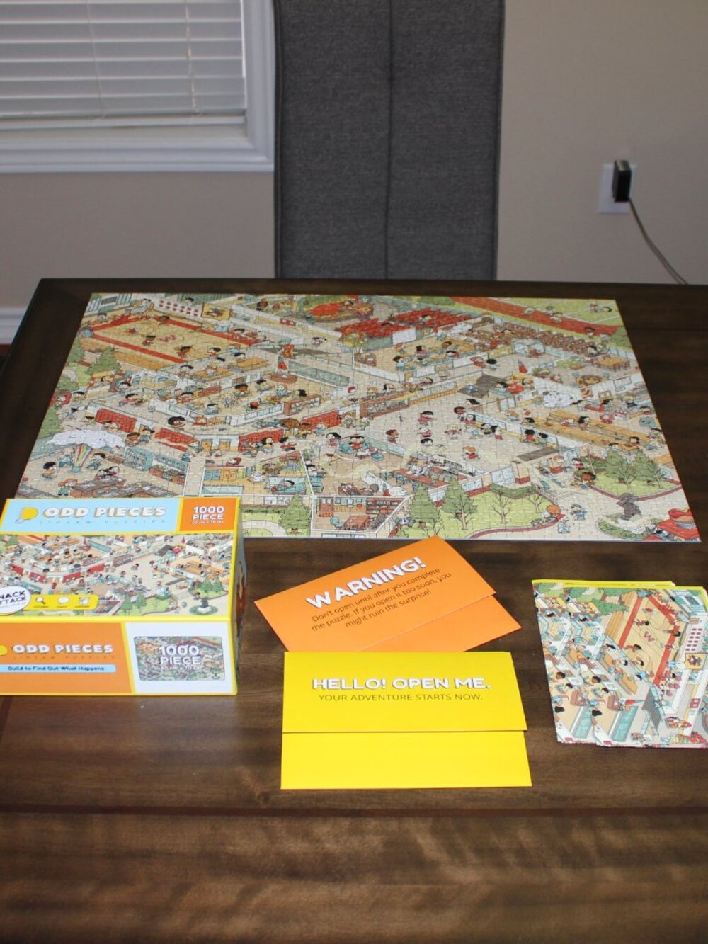 3/$77❤️SNACK ATTACK BY NHO HUY LE 2021 mystery puzzle Odd Pieces